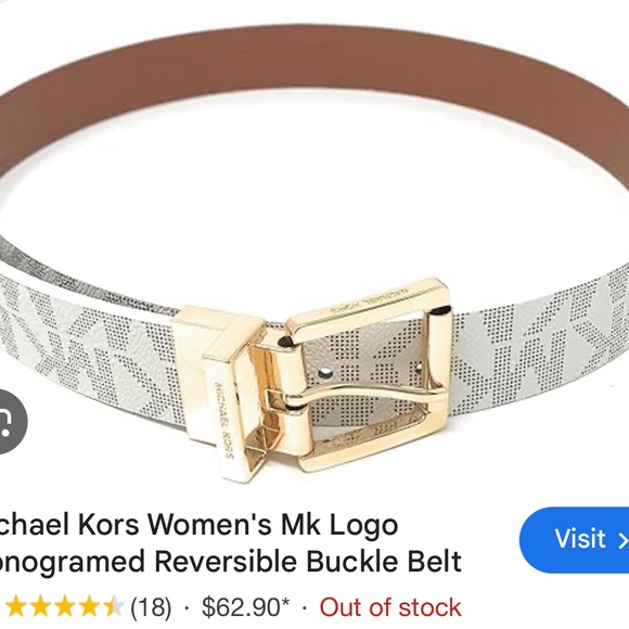 Michael Kors belt - Picture 2 of 6